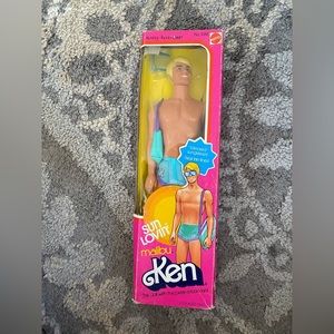 1978 Sun lovin Ken doll, vintage Barbie